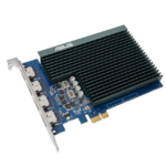 ASUS GEFORCE GT730-4H-SL-2GD5 2GB DDR5 64BIT 4XHDMI EKRAN KARTI - Görsel 3