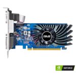 ASUS GEFORCE GT730-2GD3-BRK-EVO 2GB DDR3 64BIT 1XVGA 1XHDMI 1XDVI EKRAN KARTI - Görsel 2