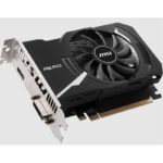 MSI GEFORCE GT1030 AERO ITX 2GD4 OC 2GB DDR4 64BIT 1XHDMI 1XDVI EKRAN KARTI - Görsel 3