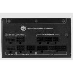 MSI PSU MPG A1250GS PCIE5 1250W 80+ GOLD ATX 3.1 PCIE 5.1 2X 12V-2X6 POWER SUPPLY - Görsel 2