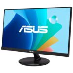 21.5 ASUS VP229HF IPS 1MS 100MHZ 1XVGA 1XHDMI FHD 1920X1080 ÇERÇEVESİZ VESA SİYAH - Görsel 3