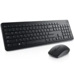 DELL KM3322W Q SIYAH KABLOSUZ USB KLV+MOUSE SET 580-AKGI - Görsel 3