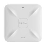 RUIJIE REYEE RG-RAP2260(G) 2 PORT GIGABIT 2.4/5GHZ 1775MBPS 2X2 MIMO WIFI6 POE TAVAN TİPİ ACCESS POINT(ADAPTÖRSÜZ)