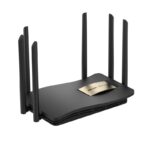 RUIJIE REYEE RG-EW1200G PRO 4 PORT GIGABIT 2.4/5GHZ WIFI5 1300MBPS 96 KULLANICI DESTEKLİ HOME ROUTER - Görsel 2