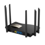 RUIJIE REYEE RG-EW1200G PRO 4 PORT GIGABIT 2.4/5GHZ WIFI5 1300MBPS 96 KULLANICI DESTEKLİ HOME ROUTER - Görsel 3