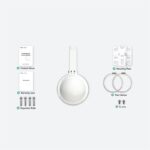 RUIJIE REYEE RG-RAP6262(G) 2.4/5GHZ 2X2 MU-MIMO WIFI6 1775MBPS POE DIŞ ORTAM ACCESS POINT(ADAPTÖRSÜZ) - Görsel 2