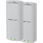 RUIJIE REYEE RG-EST100-E 2.4GHZ 300MBPS 500 METRE PTP 70 DERECE DIŞ ORTAM 2 LI SET ACCESS POINT(ADAPTÖRLÜ)