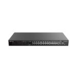 RUIJIE REYEE RG-ES126S-P V2 24 PORT 10/100+2X1GB SFP UPLINK 370W POE RACKMOUNT SWITCH