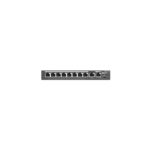 RUIJIE REYEE RG-ES210GS-P 8 PORT GIGABIT + 2XRJ45 1XGB SFP UPLINK 120W POE CLOUD YÖNETİLEBİLİR COMBO SWITCH