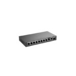 RUIJIE REYEE RG-ES210GS-P 8 PORT GIGABIT + 2XRJ45 1XGB SFP UPLINK 120W POE CLOUD YÖNETİLEBİLİR COMBO SWITCH - Görsel 3