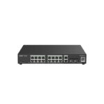 RUIJIE REYEE RG-ES220GS-P 16 PORT GIGABIT+2XGB RJ45/SFP UPLINK CLOUD L2 YÖNETİLEBİLİR 240W POE RACKMOUNT SWITCH