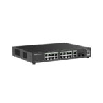 RUIJIE REYEE RG-ES220GS-P 16 PORT GIGABIT+2XGB RJ45/SFP UPLINK CLOUD L2 YÖNETİLEBİLİR 240W POE RACKMOUNT SWITCH - Görsel 2
