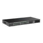 RUIJIE REYEE RG-ES228GS-P 24 PORT GIGABIT+2XGB RJ45/SFP UPLINK CLOUD YÖNETİLEBİLİR 370W POE RACKMOUNT SWITCH - Görsel 2