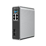 RUIJIE REYEE RG-NIS2100-4GT2SFP-HP 4 PORT GIGABIT+ 2XGB SFP UPLINK 120W POE CLOUD YÖNETİLEBİLİR ENDÜSTRİYEL SWITCH