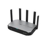RUIJIE REYEE RG-EG105GW-X 5 PORT GIGABIT 2.4/5GHZ 5 DBI AX3000 WIFI6 2X2 MIMO CLOUD YÖNETİLEBİLİR ROUTER - Görsel 2