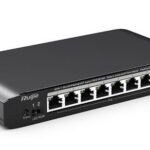 RUIJIE REYEE RG-ES109G-LP-L 8 PORT GIGABIT+1 PORT GIGABIT UPLINK 54W POE SWITCH
