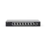 RUIJIE REYEE RG-ES209GC-P 8 PORT GIGABIT + 1 PORT GIGABIT RJ45 UPLINK CLOUD YÖNETİLEBİLİR 120W POE SWITCH