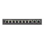 RUIJIE REYEE RG-ES110D-P 8 PORT 10/100 + 2X GIGABIT RJ45 UPLINK METAL KASA 110W POE SWITCH