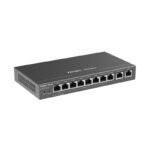 RUIJIE REYEE RG-EG210G-P 10 PORT GIGABIT 600MBPS CLOUD YÖNETİLEBİLİR 70W POE ROUTER - Görsel 2