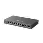 RUIJIE REYEE RG-EG210G-P 10 PORT GIGABIT 600MBPS CLOUD YÖNETİLEBİLİR 70W POE ROUTER - Görsel 3