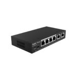 RUIJIE REYEE RG-ES206GC-P 4 PORT GIGABIT + 2XGB RJ45 UPLINK CLOUD YÖNETİLEBİLİR 54W POE SWITCH - Görsel 2