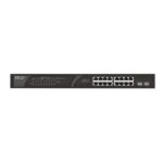 RUIJIE REYEE RG-ES118GS-P 16 PORT GIGABIT + 2 PORT 1GB SFP 247W POE RACKMOUNT SWITCH