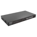 RUIJIE REYEE RG-ES118GS-P 16 PORT GIGABIT + 2 PORT 1GB SFP 247W POE RACKMOUNT SWITCH - Görsel 2