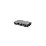 RUIJIE REYEE RG-ES206GS-P 4 PORT GIGABIT + 2XGB RJ45/1XSFP COMBO UPLINK CLOUD YÖNETİLEBİLİR 54W POE METAL KASA SWITCH - Görsel 3