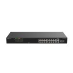 RUIJIE REYEE RG-ES118FGS-LP 16 PORT 10/100 + 2X1GB RJ45/SFP UPLINK COMBO 120W POE RACKMOUNT SWITCH