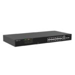 RUIJIE REYEE RG-ES118FGS-LP 16 PORT 10/100 + 2X1GB RJ45/SFP UPLINK COMBO 120W POE RACKMOUNT SWITCH - Görsel 3