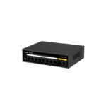 RUIJIE REYEE RG-ES110F-P 8 PORT 10/100 + 2X 10/100 RJ45 UPLINK METAL KASA 110W POE SWITCH - Görsel 2