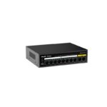 RUIJIE REYEE RG-ES110F-P 8 PORT 10/100 + 2X 10/100 RJ45 UPLINK METAL KASA 110W POE SWITCH - Görsel 3