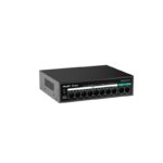 RUIJIE REYEE RG-ES110FG-P 8 PORT 10/100 + 2XGB RJ45 UPLINK METAL KASA 110W POE SWITCH - Görsel 2