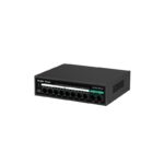RUIJIE REYEE RG-ES110FG-P 8 PORT 10/100 + 2XGB RJ45 UPLINK METAL KASA 110W POE SWITCH - Görsel 3