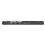 RUIJIE REYEE RG-ES118GS-P-L 16 PORT GIGABIT + 2 PORT 1GB SFP 247W POE RACKMOUNT SWITCH