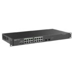 RUIJIE REYEE RG-ES118GS-P-L 16 PORT GIGABIT + 2 PORT 1GB SFP 247W POE RACKMOUNT SWITCH - Görsel 3