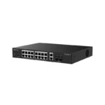 RUIJIE REYEE RG-ES220GS-LP 16 PORT GIGABIT+2XGB RJ45/SFP UPLINK CLOUD YÖNETİLEBİLİR 130W POE RACKMOUNT SWITCH - Görsel 2