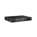 RUIJIE REYEE RG-ES220GS-LP 16 PORT GIGABIT+2XGB RJ45/SFP UPLINK CLOUD YÖNETİLEBİLİR 130W POE RACKMOUNT SWITCH - Görsel 3