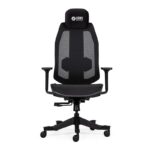 HAWK GAMING CHAIR NOVA FİLELİ SİYAH OYUNCU KOLTUĞU