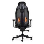 HAWK GAMING CHAIR NOVA FİLELİ SİYAH OYUNCU KOLTUĞU - Görsel 2