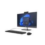 HP AIO PRO 240 G10 D1GD0ET INTEL ULTRA 5-125U 16GB 512SSD 23.8 DOS SİYAH - Görsel 2