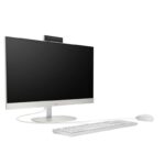 HP AIO PRO 240 G10 D1ZF0ET INTEL ULTRA 5-125U 8GB 512SSD 23.8 DOS BEYAZ - Görsel 3