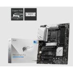 MSI PRO B760-P II DDR5 7200MHZ 1XHDMI 1XDP 2XM.2 USB 3.2 ATX 1700P (12. / 13. VE 14. NESİL İŞLEMCİ UYUMLU)