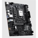 MSI PRO B860M-E DDR5 9066MHZ 1XHDMI 1XDP 2XM.2 USB MATX 1851P(INTEL ULTRA PROCESSORS SERIES 2) - Görsel 3