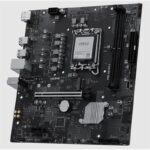MSI PRO H810M-E DDR5 6400MT/S 1XHDMI 1XDP 1XM.2 USB 3.2 MATX 1851P (INTEL ULTRA PROCESSORS SERIES 2) - Görsel 3
