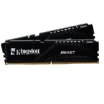 16 GB DDR5 5200MHZ KINGSTON BEAST BLACK EXPO 2x8GB CL36 DIMM DT KF552C36BBEK2/16TR