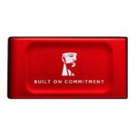 1 TB KINGSTON XS1000 USB3.2 GEN2 KIRMIZI SSD SXS1000R/1000GA