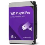 18 TB WD 3.5 PURPLE PRO SATA3 7200RPM 512MB 7/24 GUVENLIK WD181PURP (3 YIL RESMI DIST GARANTILI)
