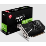 MSI GEFORCE RTX1030 AERO ITX 4GD4 OC 4GB DDR4 64BIT 1XHDMI 1XDVI EKRAN KARTI