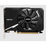 MSI GEFORCE RTX1030 AERO ITX 4GD4 OC 4GB DDR4 64BIT 1XHDMI 1XDVI EKRAN KARTI - Görsel 2